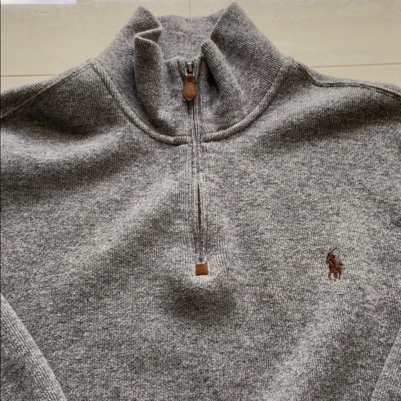 Polo Ralph Lauren Men’s 1/4 Zip - Picture 2 of 3